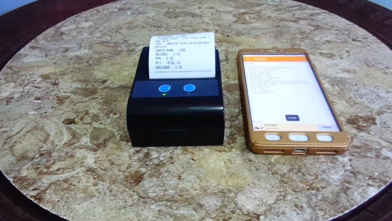 eppos printer bluetooth