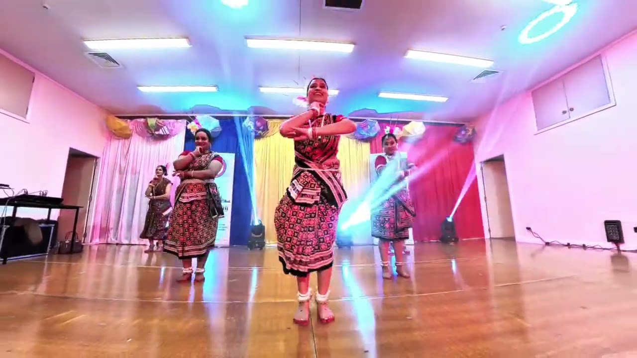 Sambalpuri Dance | Wellington Ladies Night | Odisha | New Zealand