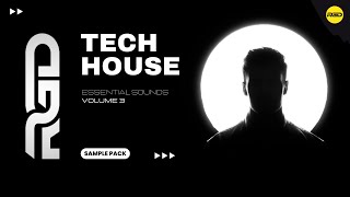 Tech House Sample Pack - Essential Sounds V3 | Samples, Loops & Vocals