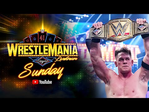 FULL EVENT WrestleMania 41 Sunday Rhodes Vs Cena SKY Vs Ripley Vs Belair And More FULL EVENT WrestleMania 41 Sunday Rhodes Vs Cena SKY Vs Ripley Vs Belair And More