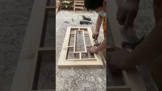 Solid Wood Window Solid Wood Window