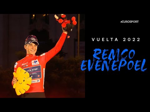 Vuelta 2022 - Le meilleur de Remco Evenepoel pendant le Tour d'Espagne