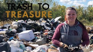 Trash To TREASURE | Fall in love with up-cycle | Recycled Home Decor | Thrift | DIY Home | Dump Haul