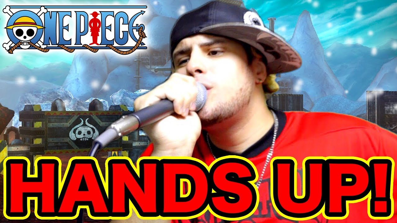 ワンピース Op 16 Hands Up 新里宏太 歌ってみた One Piece オープニング Full Cover By John Youtube