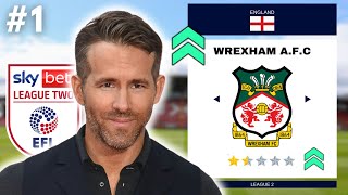 I Rebuild WREXHAM AFC To Win TROPHIES 🏆
