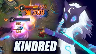 WILD RIFT KINDRED IS 100% OVERPOWERED!!