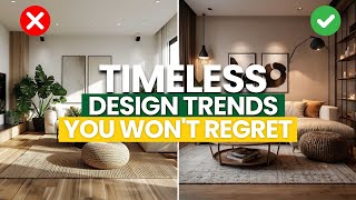 8 Living Room Interior Design Trends You Won't Regret in Next 5 Years