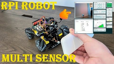 Raspberry Pi Robot - Self Driving - Line & Light Tracking - Camera Feed & More