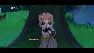 Barbara Hangout Event [Ending 1]