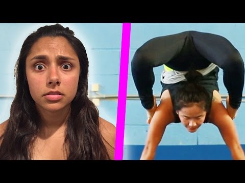 Women Try Extreme Contortion