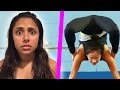 Women Try Extreme Contortion