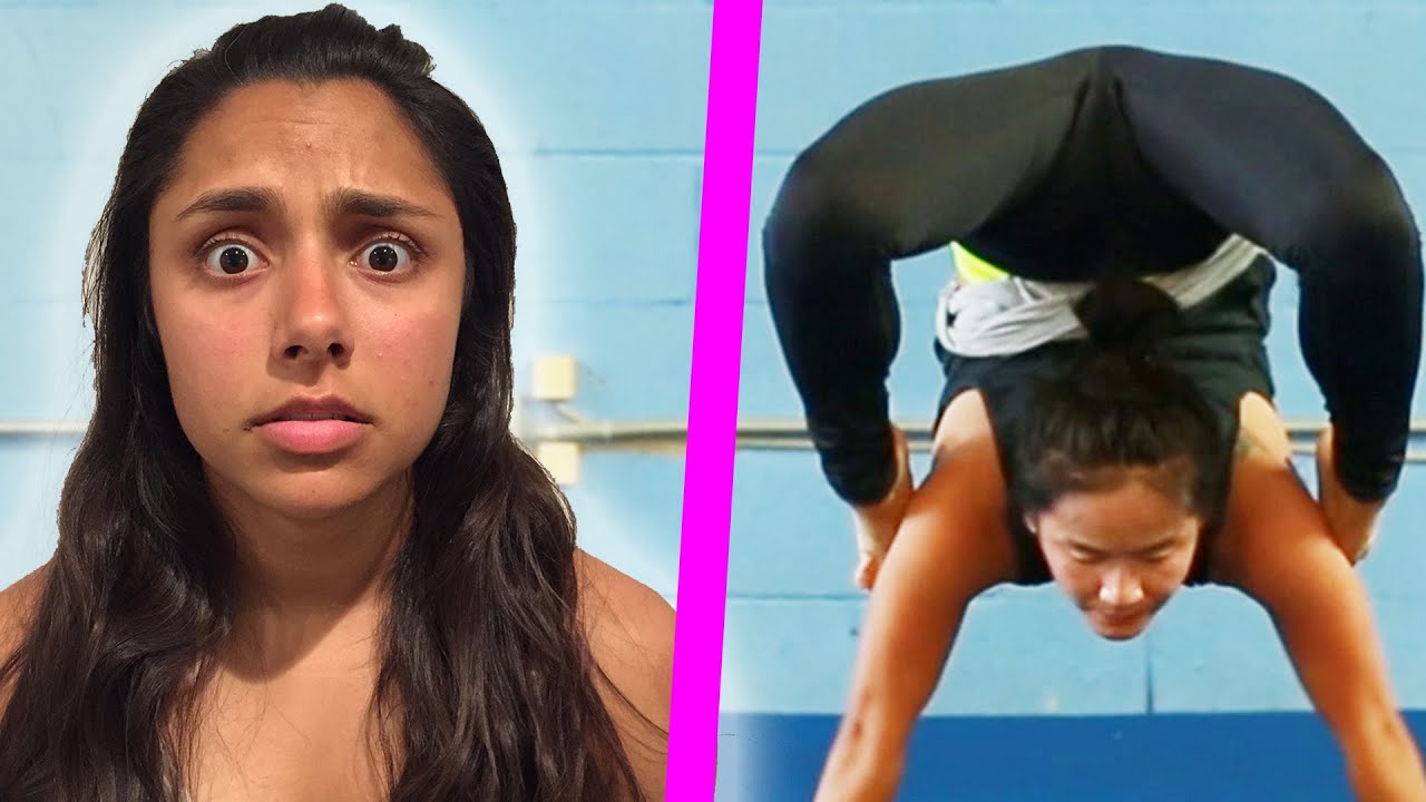 Women Try Extreme Contortion Youtube