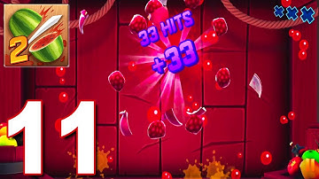 Fruit Ninja 2 Gameplay Walkthrough #11 - Classic Personal Best! (iOS, Android)