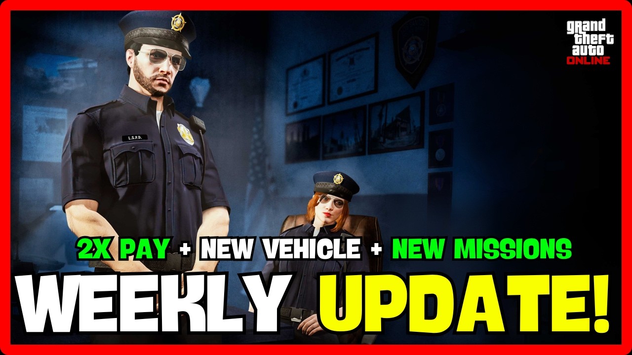 Police Pass Module Rewards NEW Police Cars & FREE Rewards! GTA Online Weekly Update - YouTube