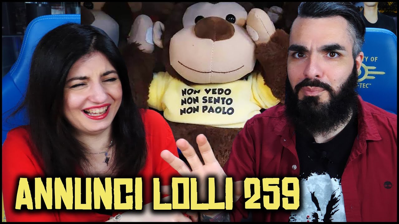 QUESTA PUNTATA ENTRERÀ NELLA LEGGENDA. SUL SERIO. Annunci Lolli 259