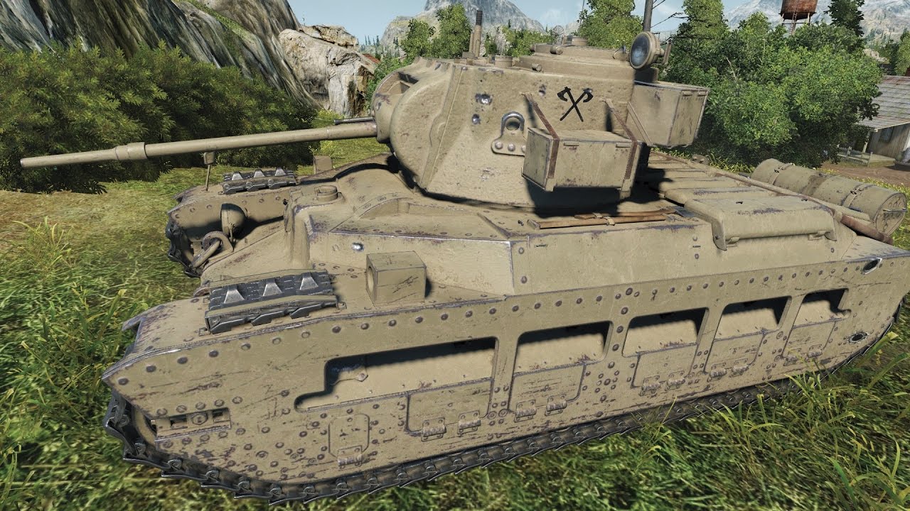 Matilda 4. Matilda танк WOT.