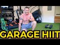 Brutal Garage HIIT Workout with Just 3 Movements