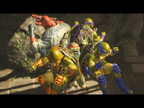 Video: Her Er Vår Første Titt På The Teenage Mutant Ninja Turtles Som Sparker Rumpe I Injustice 2