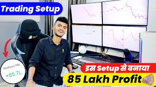 Trading Setup 3.0 | Best 4 Screen Trading Setup For Beginners | 85Lakh Profit With This Setup | 2022 screenshot 5