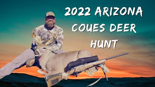 2022 Arizona Coues Deer Hunt