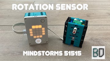 Rotation Sensor | Lego Mindstorms 51515