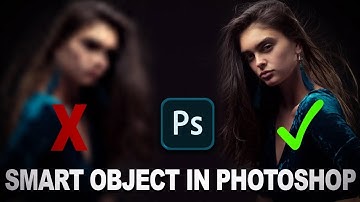 Photoshop Smart Objects Explained in 2 minutes
