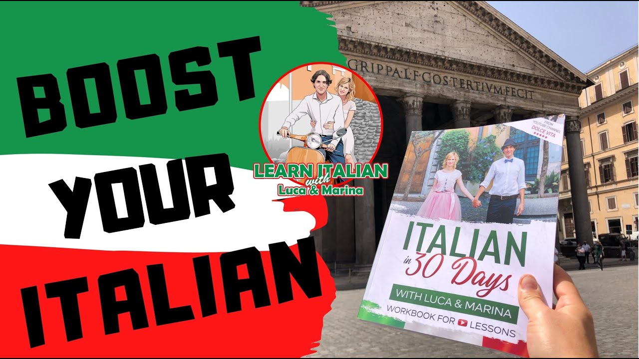 Italian in 30 Days PDF WORKBOOK (Paperback Now Available Too) - YouTube