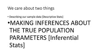 Final Dependent Samples Lecture