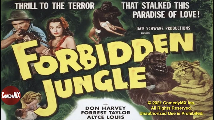 Forbidden Jungle (1950) | Full Movie | Don C. Harv...