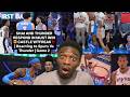 SHAI AND THUNDER RESPOND IN MUST WIN!! CASTLE WTFREAK!! | Reacting to Spurs Vs Thunder | Game 2