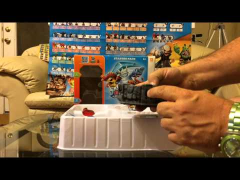 Skylanders *Trap Team* Nintendo 3DS Starter Pack Unboxing