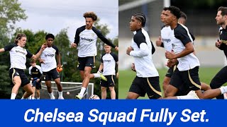Inside Training | Chelsea Build Up Preparations Against Sheffield United | Squad Fully Ready.