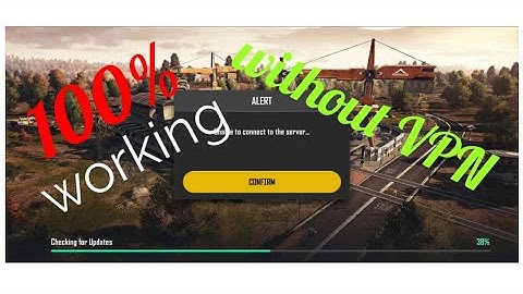 pubg new state  fix bug unable to connect the server