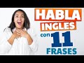 11 FRASES QUE NECESITAS SABER EN INGLÉS! | Inglés Rápido y Fácil!
