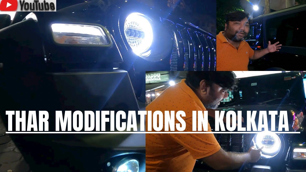 New Mahindra Thar 2022 Modified | Premium Interior & Exterior ...