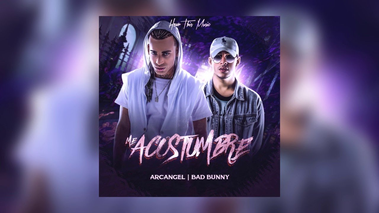 Bad Bunny × Arcangel - Ya Me Acostumbré (official video) - YouTube