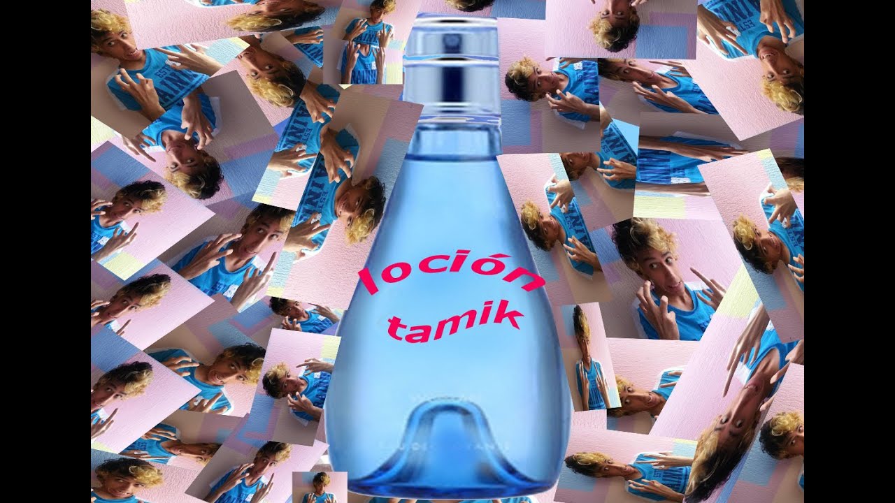 Tamik- La bebida energetica hecha loción -KRAGGER