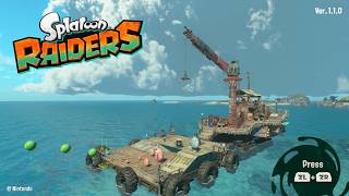 Splatoon Raiders - Survivalist Mode - Part 1: Welcome To The Spirhalite Islands