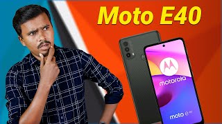 Motoவில் ஒரு Budget Mobile! ?Moto E40 Full Details, Specs, Price, Launch Date & More TB