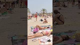 🇪🇸 One of Europe’s Best Beaches #spain #mallorca