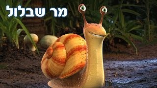 מר שבלול - שלולית