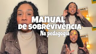 DICAS PARA QUEM VAI COMEÇAR PEDAGOGIA