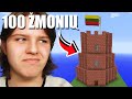 Minecraft gaudynės Vilniuje