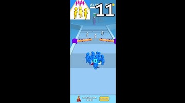 Join Clash 3d - Android Gameplay Walkthrough Part 11 Level 101-110