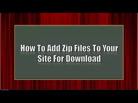 how-to-add-/-attach-a-zip-file-to-a-website-for-downloading