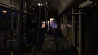 Last bus ride on route 103