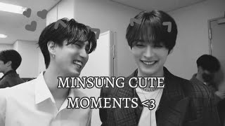 Минсоны минсонятся  на протяжении 12 минут)) 💓| 1 часть | #straykids #minho #jisung #minsung