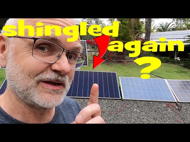 What are shingled solar panels? - AC Solar Warehouse