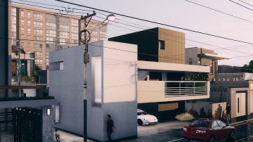 Japanese house / Lumion 9