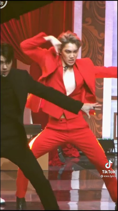 Love Shot (Kai Focus) #exo#crdvd